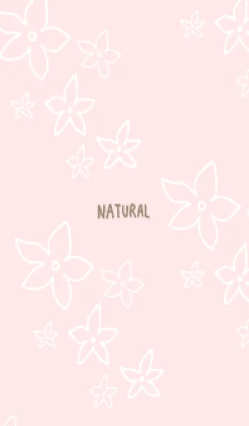 [LINE着せ替え] 白い線の小さい花27の画像1