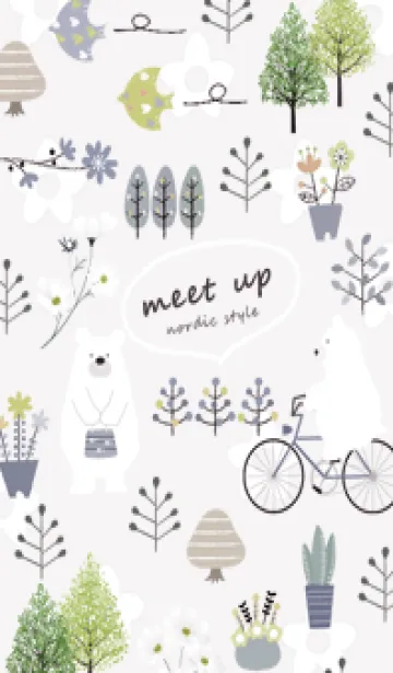 Greige meet up 02_1の着せ替えメイン画像