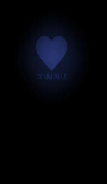 [LINE着せ替え] Denim Blue Light Theme V5 (JP)の画像1