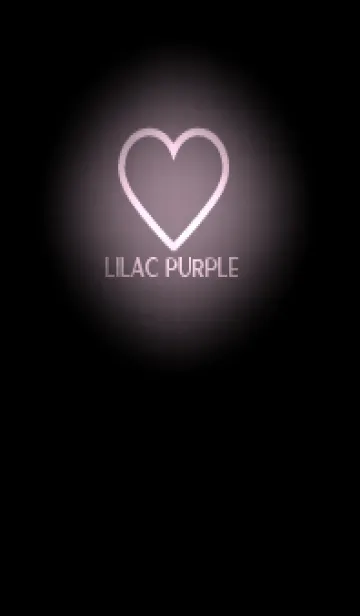 [LINE着せ替え] Lilac Purple Neon Theme V5 (JP)の画像1