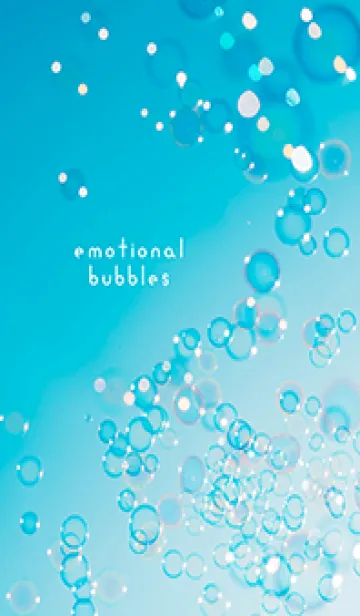 [LINE着せ替え] Emotional Bubblesの画像1