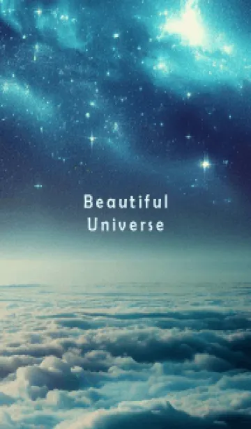 [LINE着せ替え] Beautiful Universe-CLOUD 17の画像1