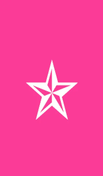 [LINE着せ替え] シンプル ロック スター _40の画像1