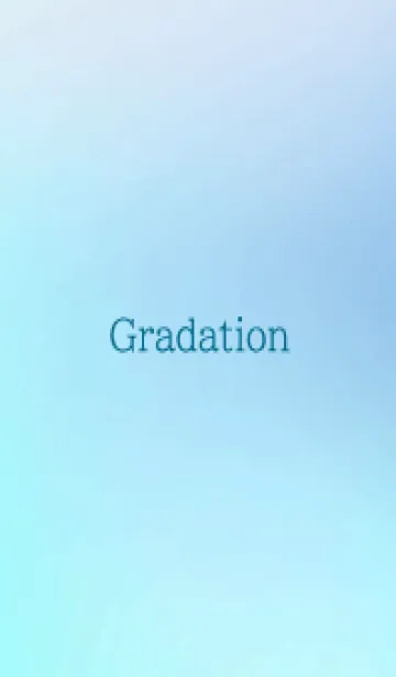 [LINE着せ替え] gradation-BLUE&WHITE-9の画像1