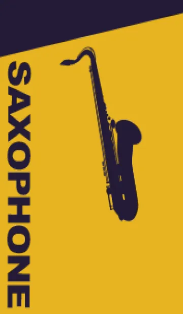 [LINE着せ替え] Saxophone CLR ゴールドの画像1