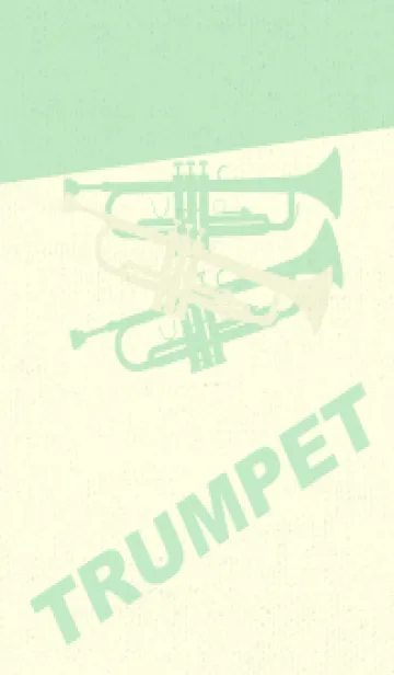 [LINE着せ替え] Trumpet CLR ペールホワイトリリーの画像1