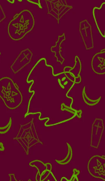 [LINE着せ替え] ハローウィン _3の画像1