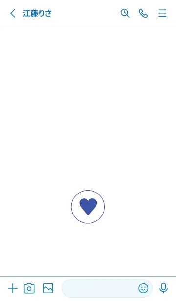 [LINE着せ替え] ミニ ハート♥43の画像2