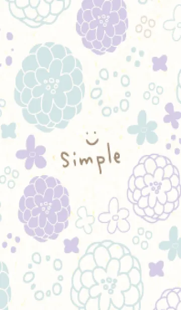 [LINE着せ替え] 2色鞠花7の画像1