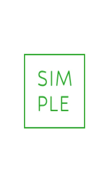 [LINE着せ替え] シンプル アイコン .2の画像1