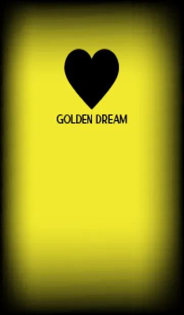 [LINE着せ替え] Black & Golden Dream Theme V5 (JP)の画像1