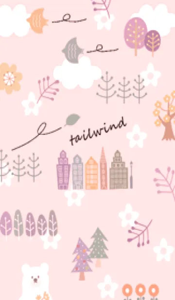 [LINE着せ替え] red♡追い風14_1の画像1