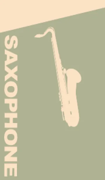 [LINE着せ替え] Saxophone CLR サローの画像1