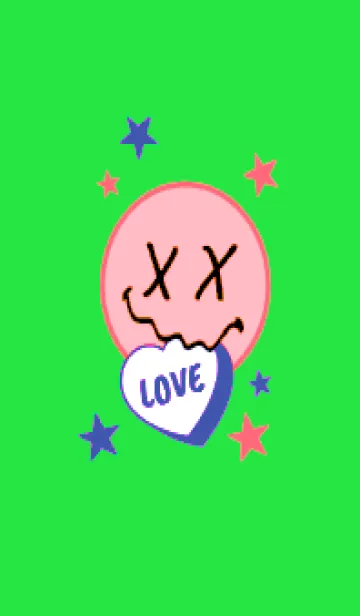 [LINE着せ替え] ラブ スマイル 130の画像1