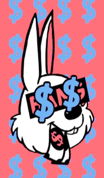 [LINE着せ替え] マネー ラビット2 17の画像1