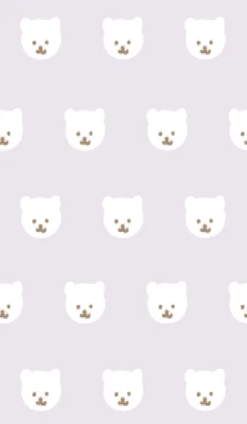 [LINE着せ替え] くまちゃん たくさん10の画像1