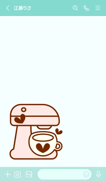 [LINE着せ替え] Happy baking time 10の画像2