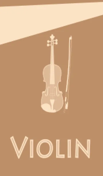 [LINE着せ替え] Violin CLR シナモンの画像1