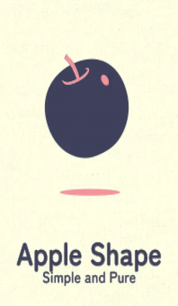 [LINE着せ替え] りんご型のきせかえ キューピッドピンクの画像1