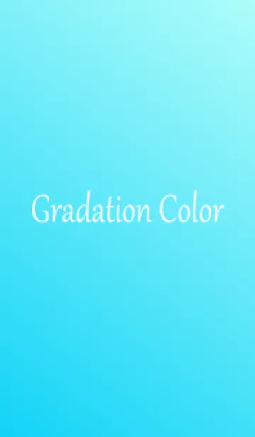 [LINE着せ替え] Gradation Color *L.Blue 5*の画像1