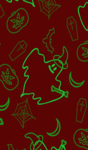 [LINE着せ替え] ハローウィン _4の画像1