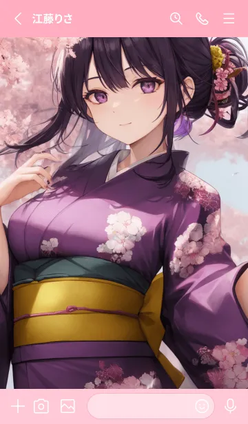 [LINE着せ替え] 美少女工房：東方 IIの画像2