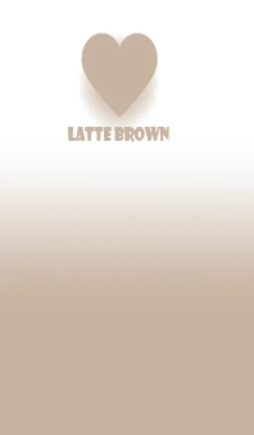 [LINE着せ替え] Latte brown & White Theme V.5 (JP)の画像1