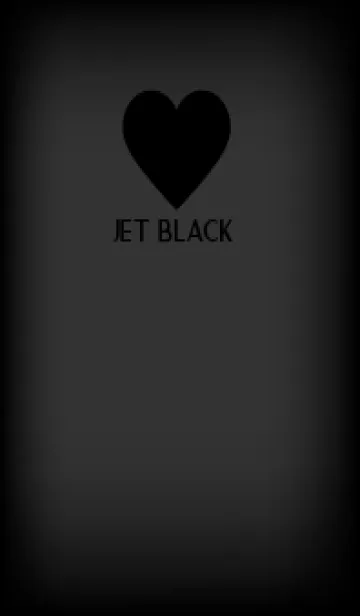 [LINE着せ替え] Black & Jet Black Theme V5 (JP)の画像1