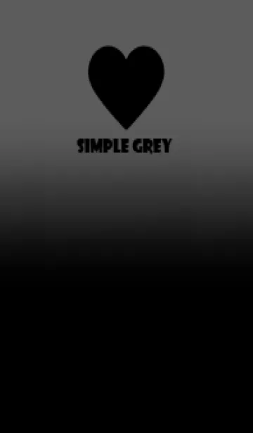 [LINE着せ替え] Black & Grey Theme V.5 (JP)の画像1