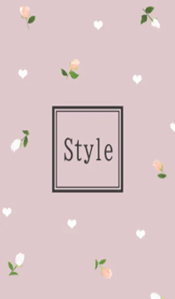 [LINE着せ替え] Pink♡style01_1の画像1