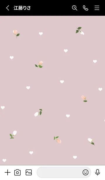 [LINE着せ替え] Pink♡style01_1の画像2