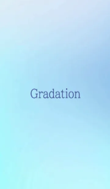 [LINE着せ替え] gradation-BLUE&WHITE-10の画像1