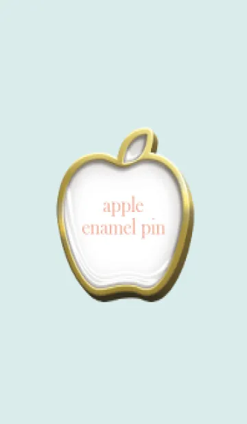 [LINE着せ替え] apple Enamel Pin 66の画像1