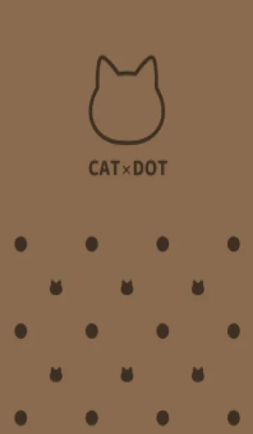 [LINE着せ替え] CAT×DOT 14の画像1