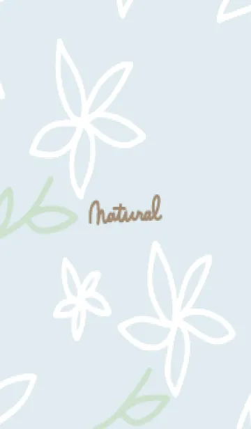 [LINE着せ替え] 花 シンプル 可愛い12の画像1