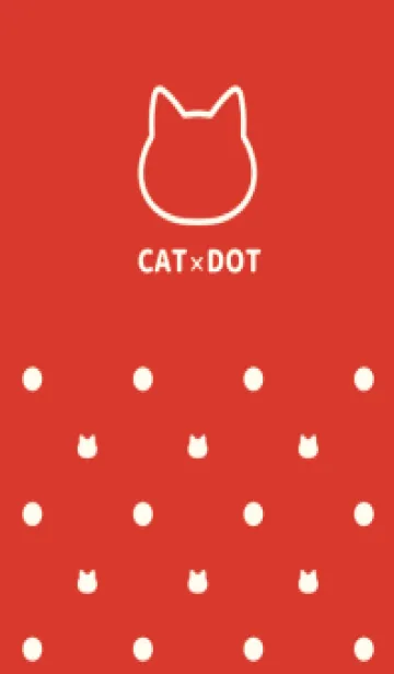 [LINE着せ替え] CAT×DOT 15の画像1