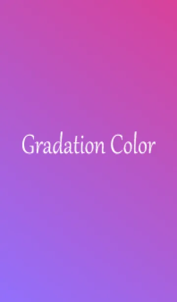 [LINE着せ替え] Gradation Color *Purple 11*の画像1