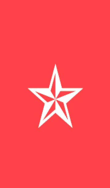 [LINE着せ替え] シンプル ロック スター _41の画像1