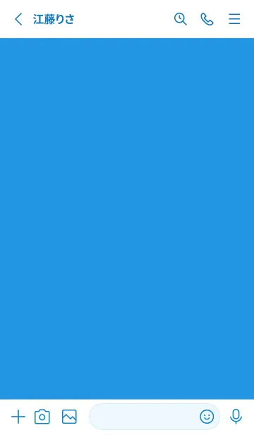 [LINE着せ替え] シンプル アイコン .5の画像2