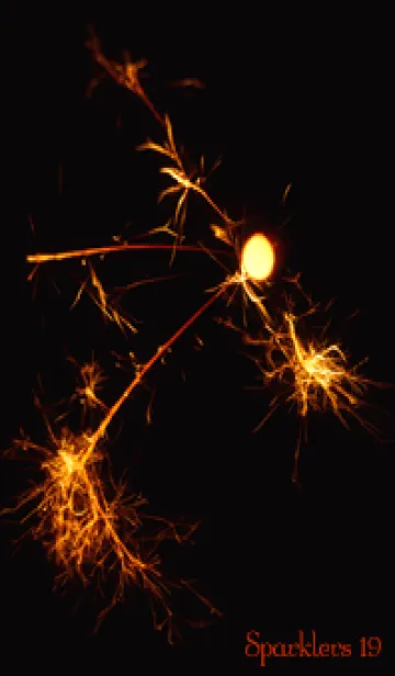 [LINE着せ替え] 線香花火 wabi-sabi 19の画像1