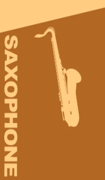 [LINE着せ替え] Saxophone CLR オータムリーフの画像1