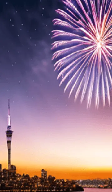 [LINE着せ替え] 夏夜のカケラ#IaF019。の画像1