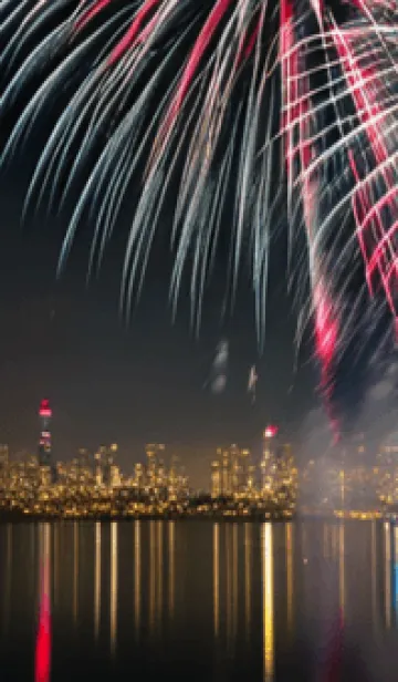 [LINE着せ替え] 夏夜のカケラ#IaF015。の画像1