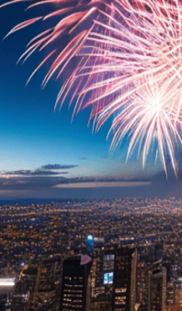 [LINE着せ替え] 夏夜のカケラ#IaF029。の画像1