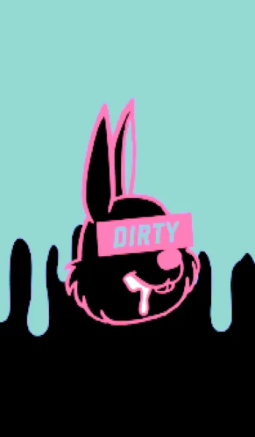 [LINE着せ替え] ダーティ ラビット 238の画像1