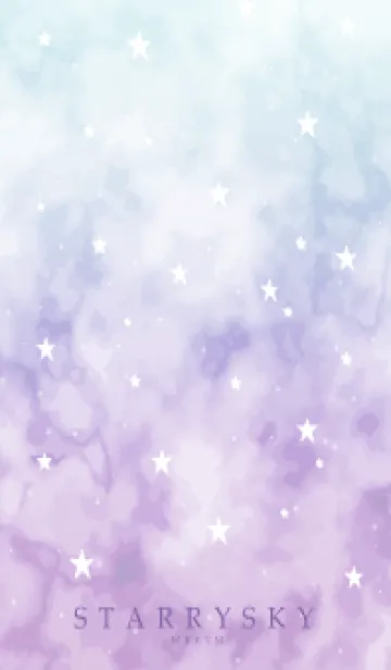 [LINE着せ替え] STARRY SKY -PURPLE- 9の画像1