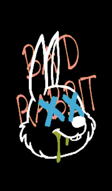 [LINE着せ替え] バッド ラビット 250の画像1