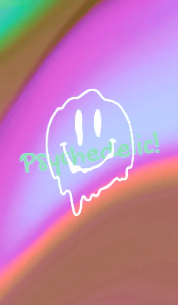 [LINE着せ替え] サイケデリック スマイル .30の画像1