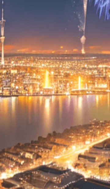 [LINE着せ替え] 夏夜のカケラ#JE116。の画像1