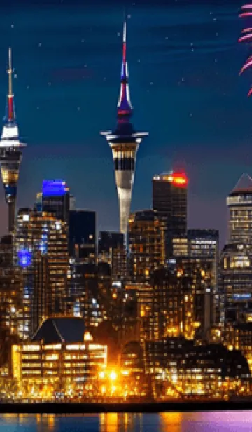 [LINE着せ替え] 夏夜のカケラ#JE114。の画像1